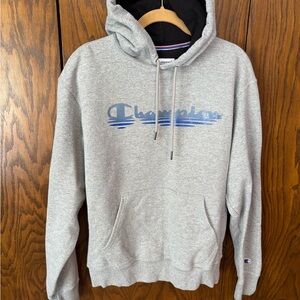 Champion Gray Hoodie for Men